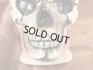 50年代頃のスカルのヴィンテージ貯金箱