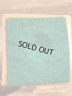 70年代頃のWallace Berrie社製の動物のヴィンテージメッセージドール