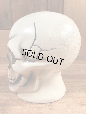 50年代頃のスカルのヴィンテージ貯金箱