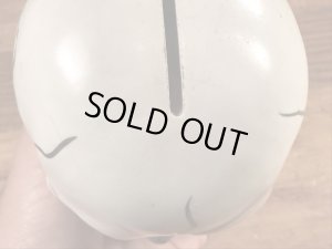 50年代頃のスカルのヴィンテージ貯金箱