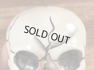 50年代頃のスカルのビンテージコインバンク