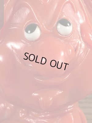 70年代頃のレッドデビルのビンテージメッセージドール