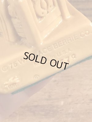 70年代頃の動物のビンテージメッセージドール