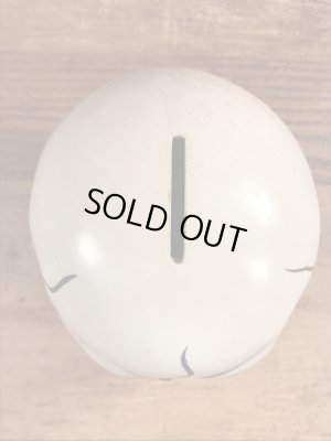 50年代頃のスカルのビンテージコインバンク