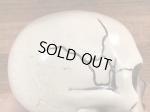 50年代頃のスカルのビンテージコインバンク