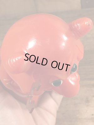 70年代頃のレッドデビルのビンテージメッセージドール