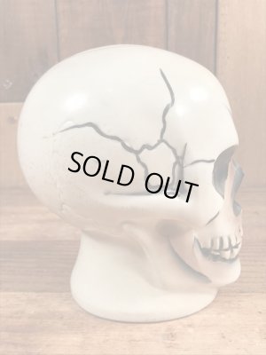 50年代頃のスカルのビンテージコインバンク