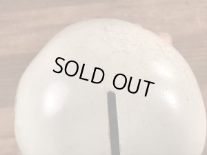 50年代頃のスカルのビンテージコインバンク