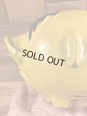 40年代頃のブタのヒトラーのビンテージコインバンク