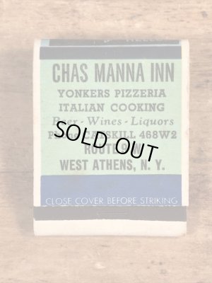 40〜50年代頃のピンナップガールのビンテージマッチブック