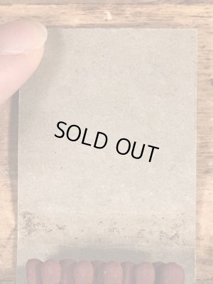 40〜50年代頃のピンナップガールのビンテージマッチブック