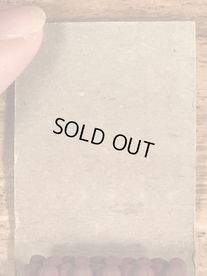 40〜50年代頃のピンナップガールのビンテージマッチブック