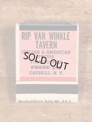 40〜50’sのピンナップガールのヴィンテージマッチブック