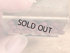 40〜50年代頃のピンナップガールのビンテージマッチブック