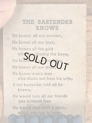 40〜50年代頃のピンナップガールのビンテージマッチブック