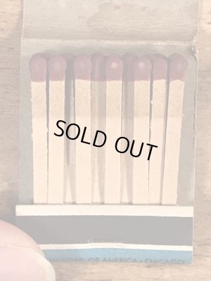 40〜50’sのピンナップガールのヴィンテージマッチブック