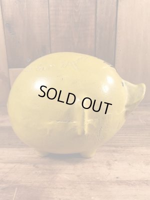 40年代頃のブタのヒトラーのビンテージコインバンク