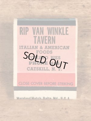 40〜50年代頃のピンナップガールのビンテージマッチブック