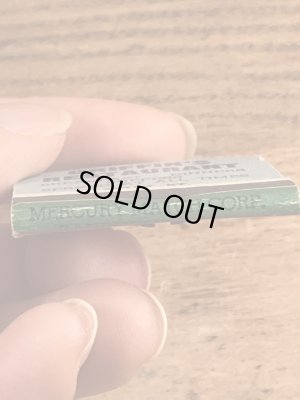 40〜50’sのピンナップガールのヴィンテージマッチブック