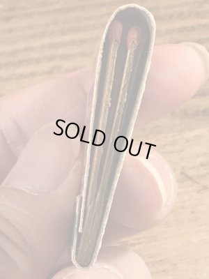 40〜50’sのピンナップガールのヴィンテージマッチブック