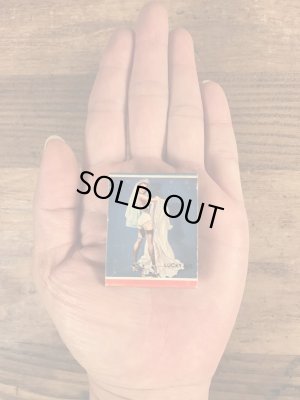 40〜50’sのピンナップガールのヴィンテージマッチブック