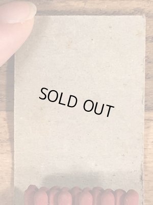 40〜50年代頃のピンナップガールのビンテージマッチブック