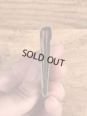 40〜50年代頃のピンナップガールのビンテージマッチブック