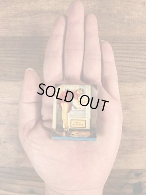 40〜50’sのピンナップガールのヴィンテージマッチブック