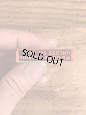 40〜50’sのピンナップガールのヴィンテージマッチブック