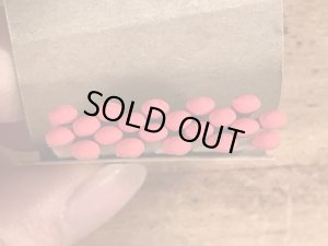 40〜50年代頃のピンナップガールのビンテージマッチブック