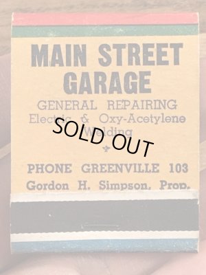 40〜50’sのピンナップガールのヴィンテージマッチブック