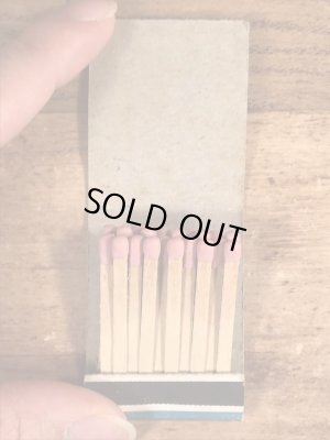 40〜50’sのピンナップガールのヴィンテージマッチブック