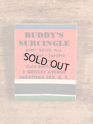 40〜50’sのピンナップガールのヴィンテージマッチブック