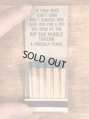 40〜50’sのピンナップガールのヴィンテージマッチブック