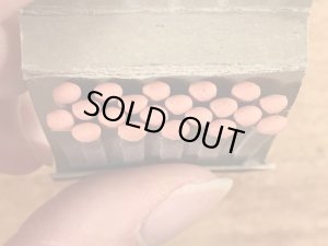 40〜50年代頃のピンナップガールのビンテージマッチブック