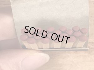 40〜50年代頃のピンナップガールのビンテージマッチブック