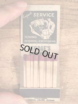 40〜50’sのピンナップガールのヴィンテージマッチブック