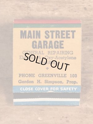 40〜50年代頃のピンナップガールのビンテージマッチブック