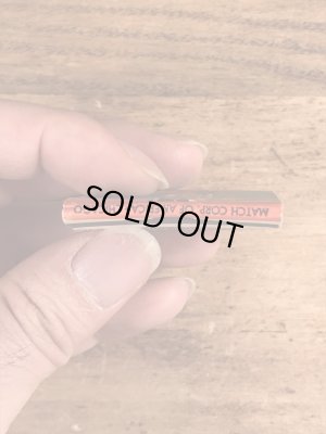 40〜50’sのピンナップガールのヴィンテージマッチブック