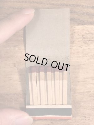 40〜50’sのピンナップガールのヴィンテージマッチブック