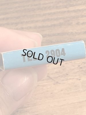 40〜50年代頃のピンナップガールのビンテージマッチブック