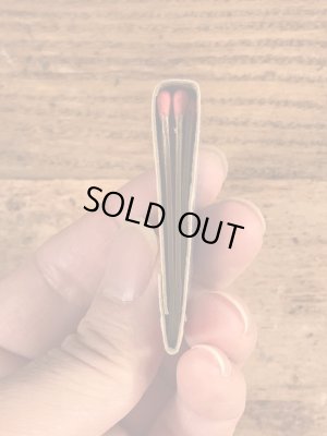 40〜50年代頃のピンナップガールのビンテージマッチブック