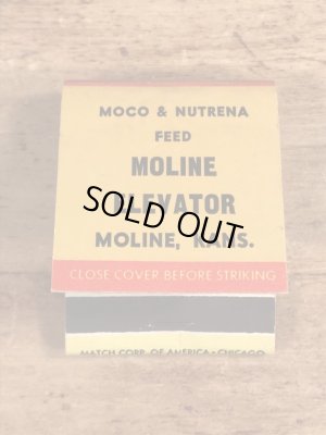 40〜50年代頃のピンナップガールのビンテージマッチブック