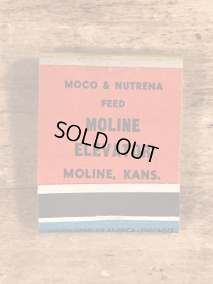 40〜50’sのピンナップガールのヴィンテージマッチブック