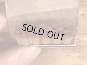 40〜50年代頃のピンナップガールのビンテージマッチブック