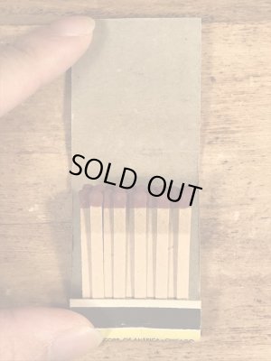 40〜50’sのピンナップガールのヴィンテージマッチブック