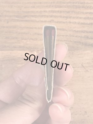 40〜50年代頃のピンナップガールのビンテージマッチブック