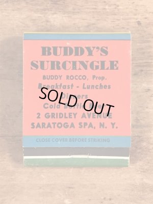 40〜50年代頃のピンナップガールのビンテージマッチブック