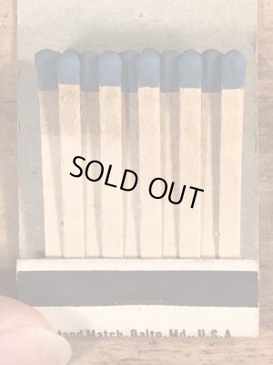 40〜50’sのピンナップガールのヴィンテージマッチブック