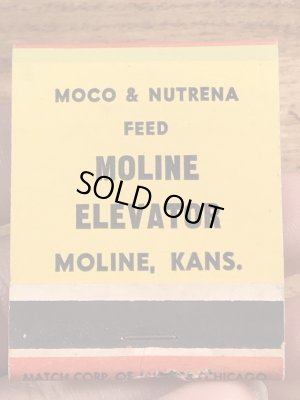 40〜50年代頃のピンナップガールのビンテージマッチブック